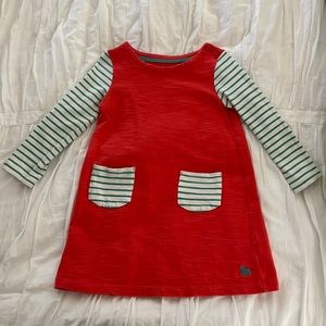 Mini Boden dress size 3-4 years in great condition.